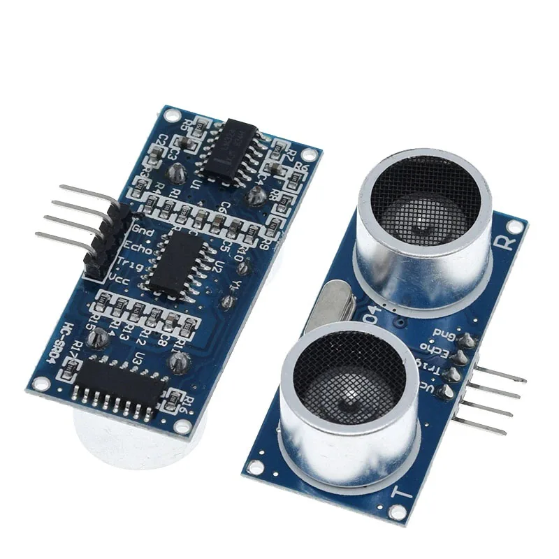 Ultrasonic Module Hc-sr04 Distance Measuring Transducer Sensor For ...