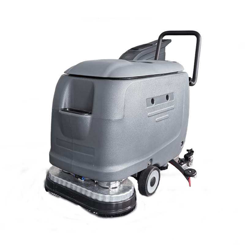 SUTO X40 Walk-behind Floor Scrubber Washing Machine Commercial Electric ...