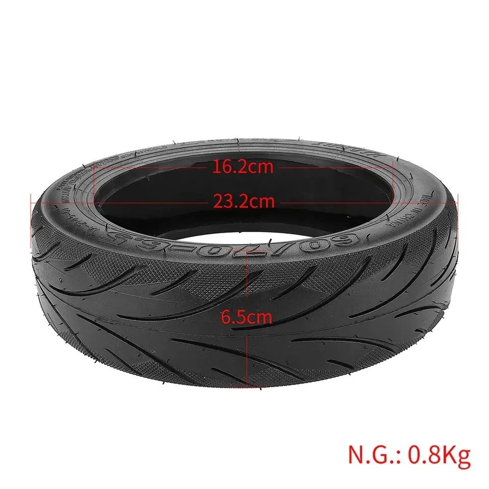 Superbsail EU STOCK Tubeless Tire Built In Glue Rubber 60/70-6.5 Self Repair Explosion Proof Tire Ninebot G30 Max G30D E-scooter manufacture