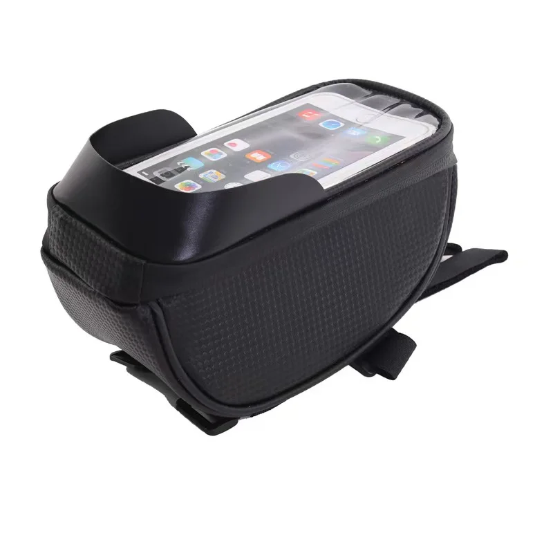 Bike/Bicycle Phone Front Frame Bag Waterproof Tube Bag Cycling Pouch Bike Accessories