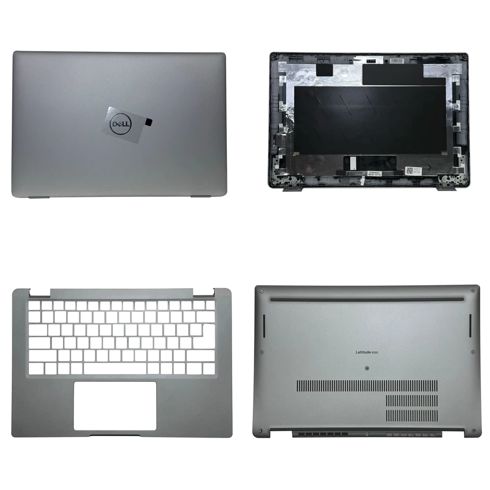 New for Latitude 5320 E5320 LCD Back Cover/Bezel/Palmrest/Bottom GR18W ...