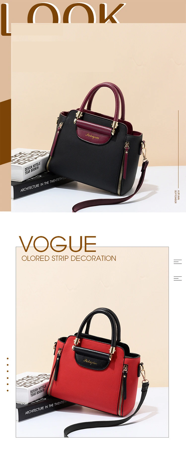 Dtm511 Korean Style 2022 Fashion Shoulder Tote Hand Bag Ladies Handbags ...