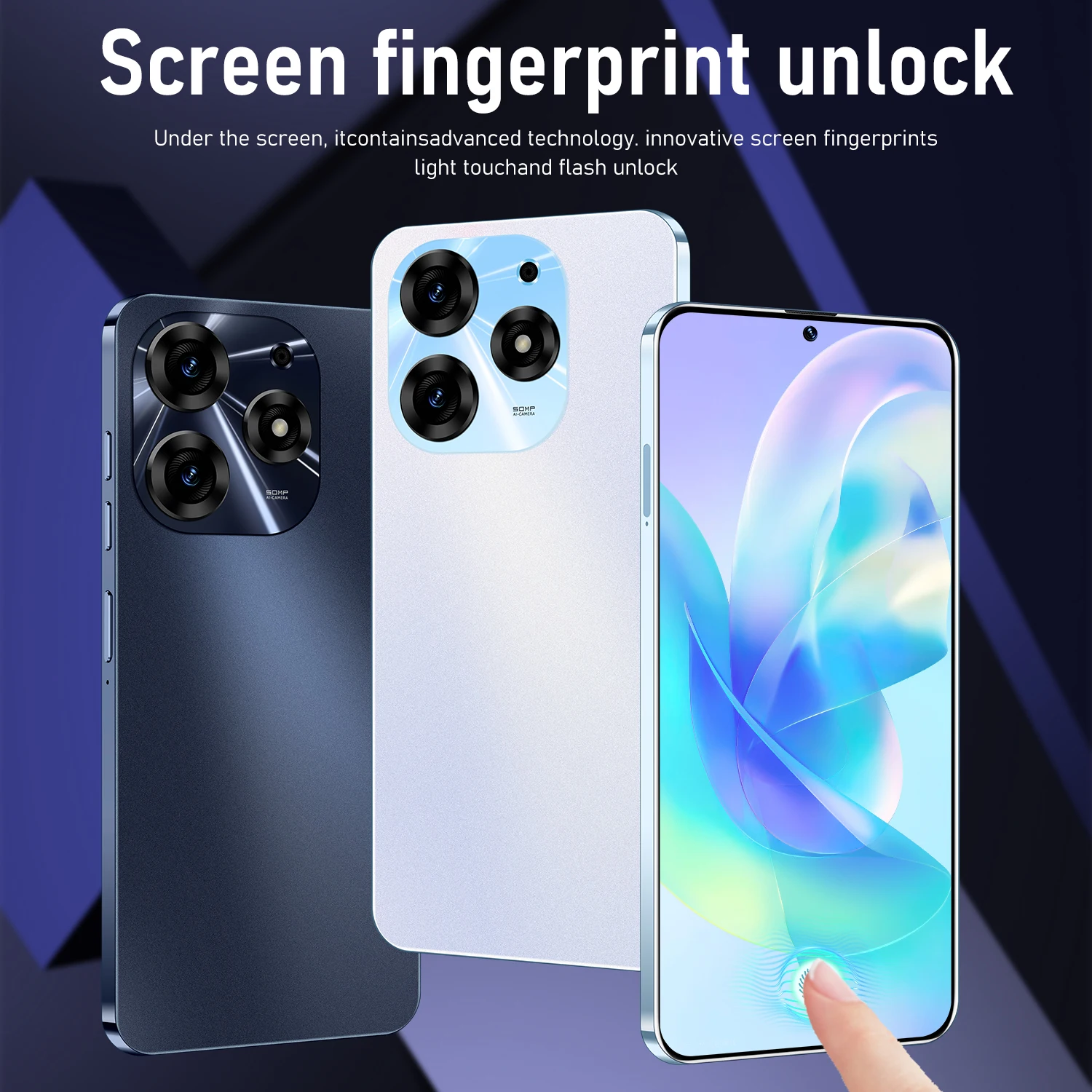 5G 4g Tecno Spark 10 Pro Game Quick Charge Cellphone Mobile Phone