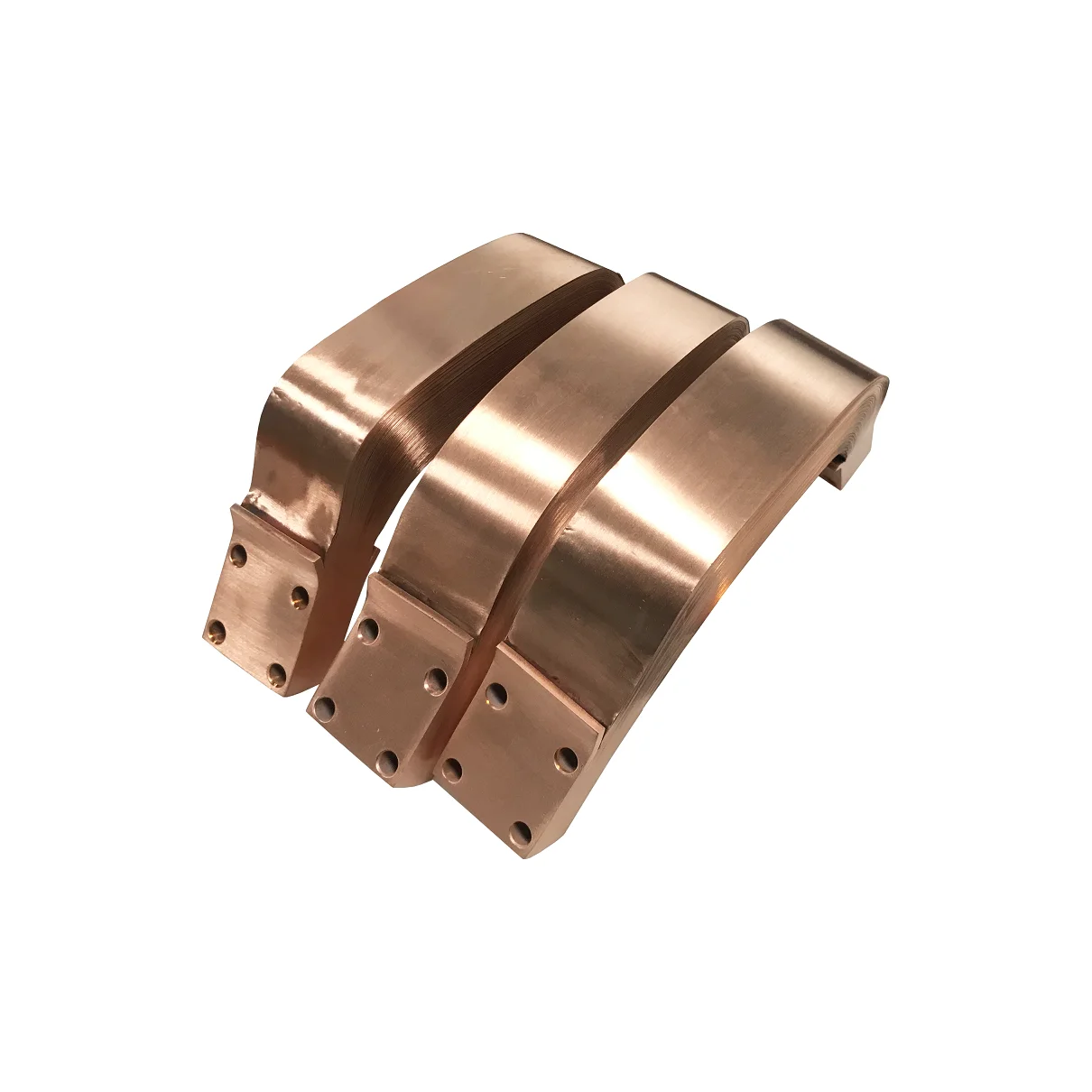 Top Selling Flexible Copper Foil Busbar Power Distribution Equipment for Resistance Welding Machine