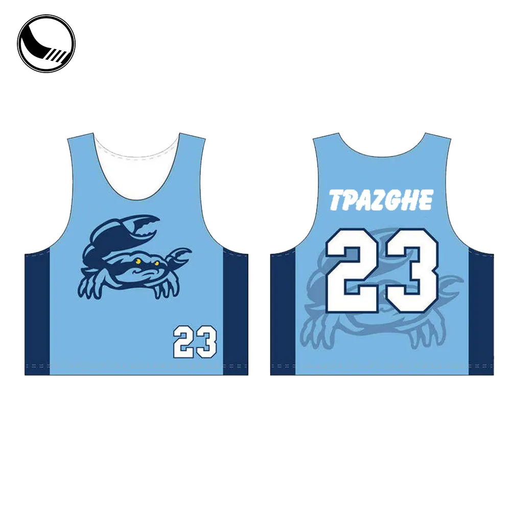 BETHERIVAL China Supplier Sublimated Custom Box lacrosse Jersey
