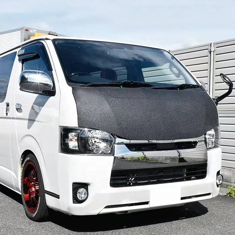 Car Modified Engine Hood For Hiace Kdh200 Narrow 1695 Wide Body