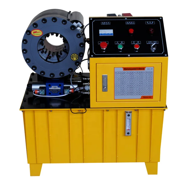 Hydraulic Hose Pipe Crimping Machine