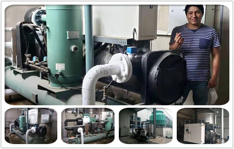 Screw Compressor, 3 Phase -380V 50HZ, 200kw - detail 28