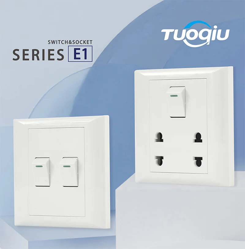 Cambodia Indonesia 220v 13a 5 Pin Universal Electrical Outlet And