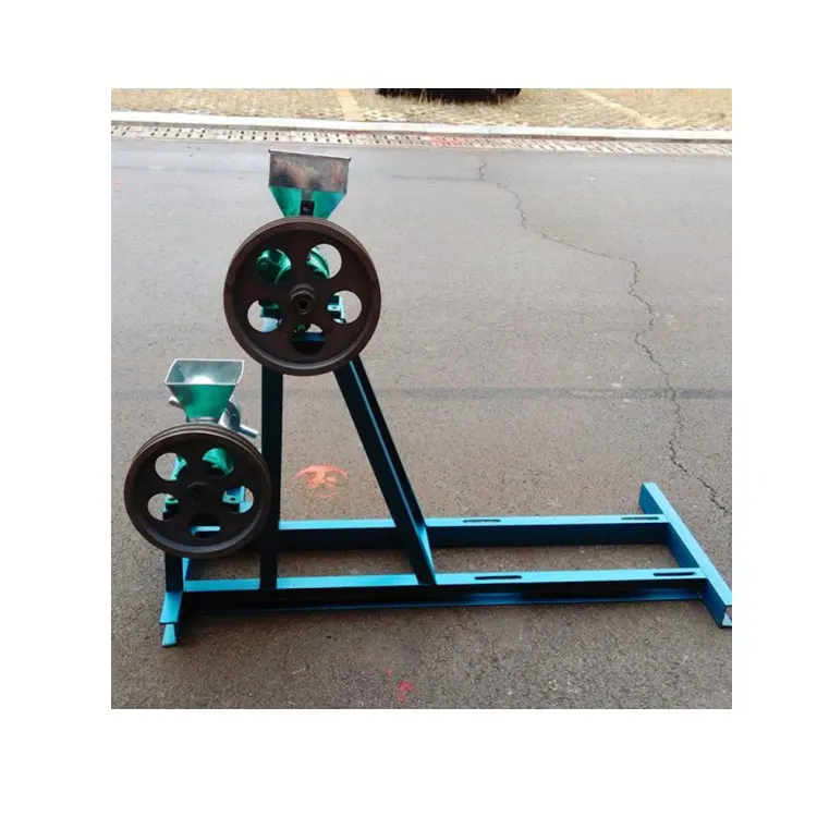 Small Business Mini Puffed Corn Extruder Machines