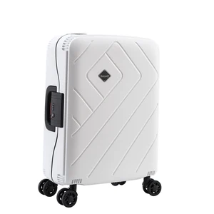 PP Material 3-Piece for Pink Luggage Sets 20/24/28 Inch Maletas De Viaje with 4 Spinner Wheels for Travelling