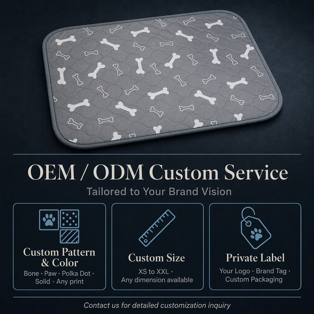Washable Reusable Eco Friendly Pet Mat — Product details 9