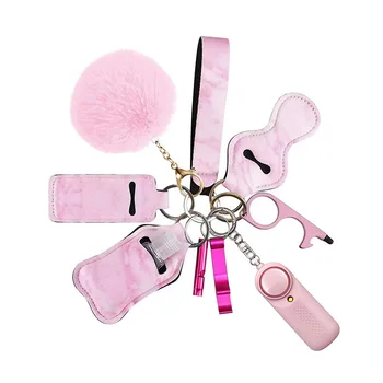 Self-defense keychain set ladies self-defense keys wholesale