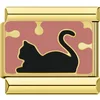0005-base con ribete de cisne dorado