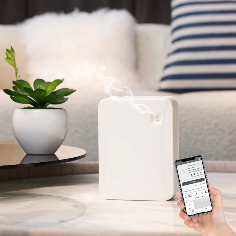 Smart WIFI Scent Diffuser With Blue Tooth Custom Logo Electric Scent Fragrance Oil Diffuser Machine
