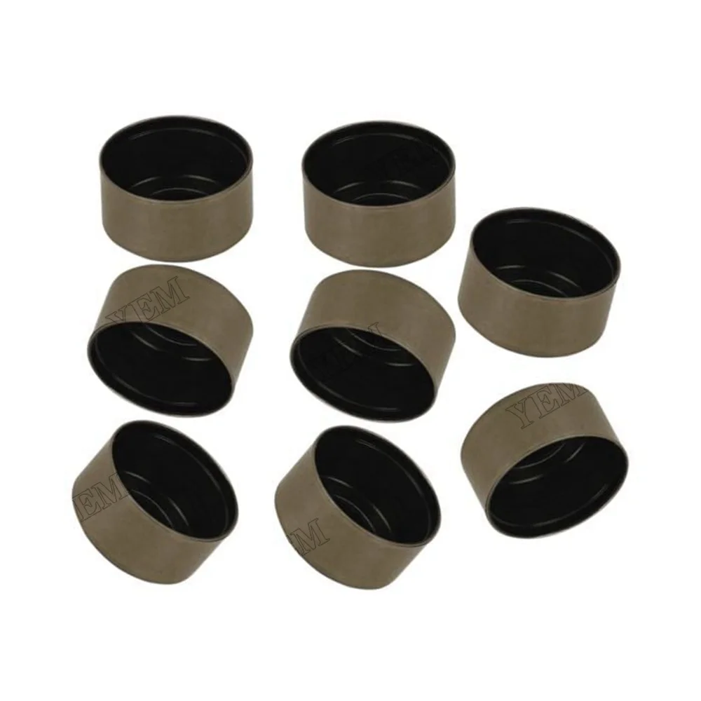 8Pcs Valve Stem Seal Set 1C010-13150 for Kubota Engine V1305 V1505 V3300 V3600 V3800