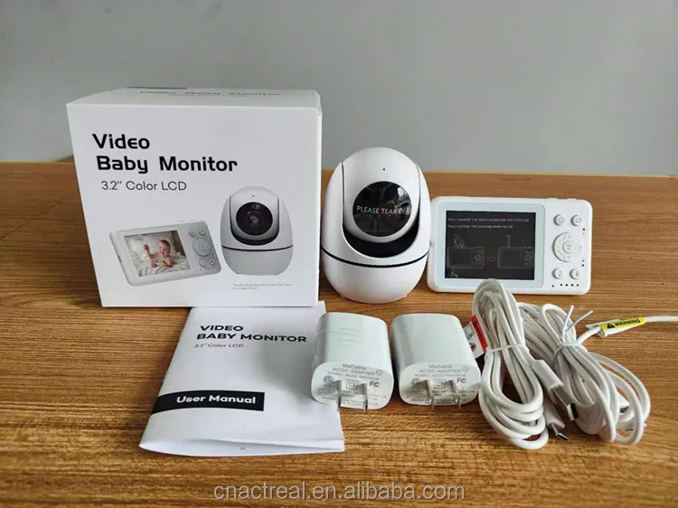 Factory 2.4ghz Fhss Wireless Connection Night Vision Lullabies Feeding