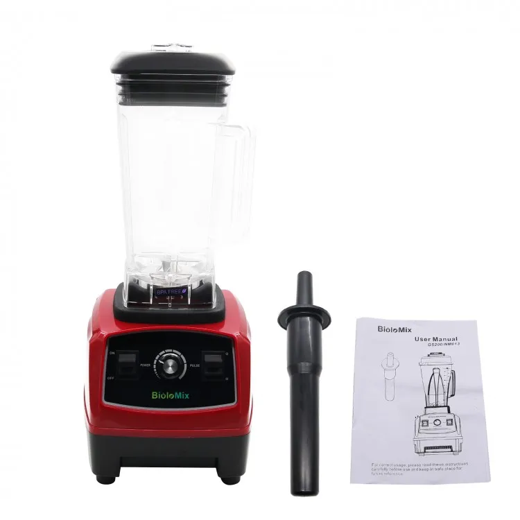 2L 2200W Heavy Duty Commercial Grade Blender Mixer for Juicer Food Fruit Ice 