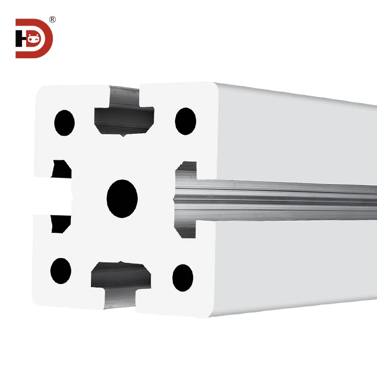 6060 Heavy-duty Industrial Extruded Aluminum Profiles 6060 Heavy-duty Equipment Assembly Line Aluminum Alloy Profiles details