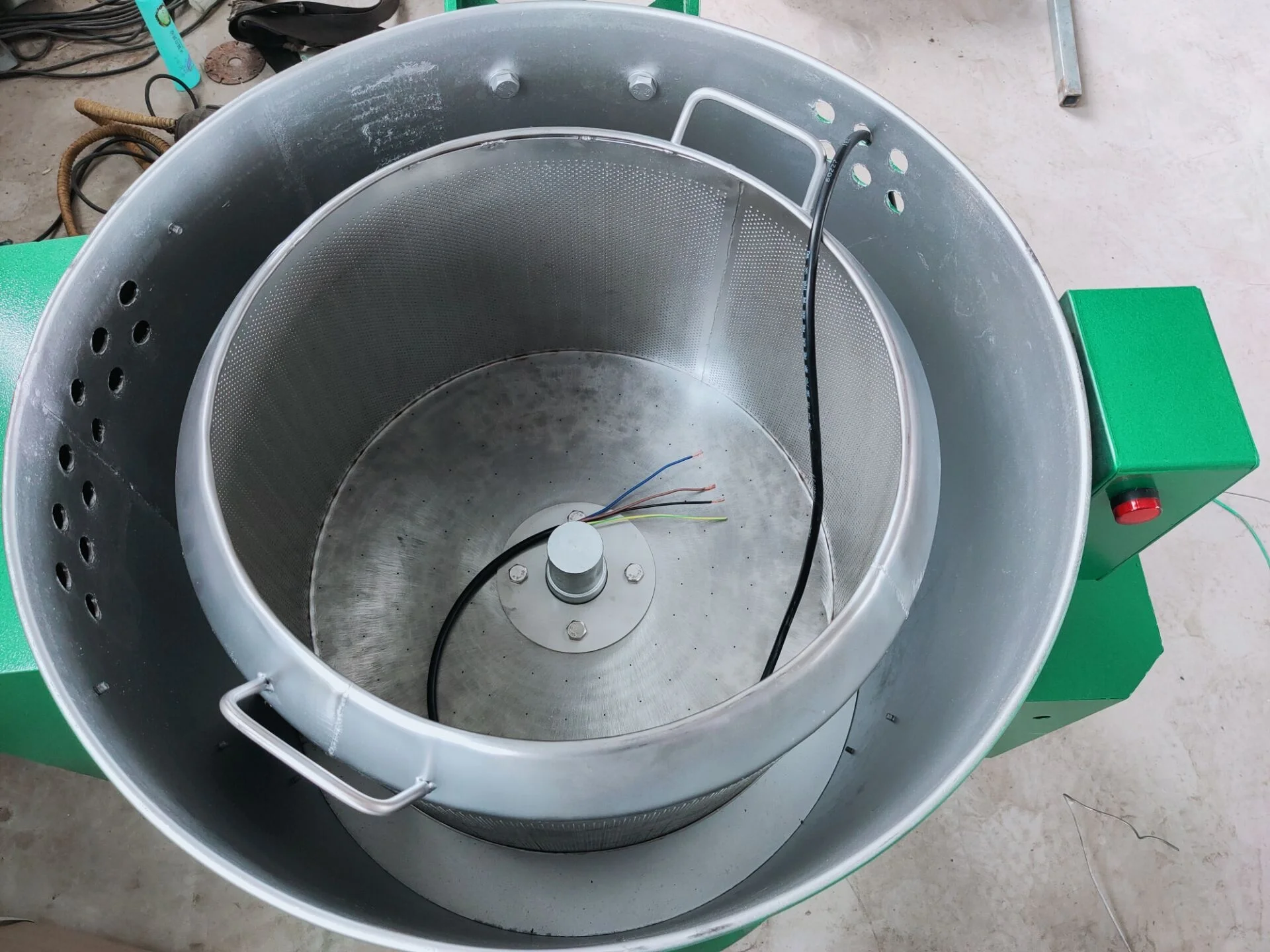 Electroplating Barrel Plating Machine Automatic Production Line 7 Days Quick Delivery