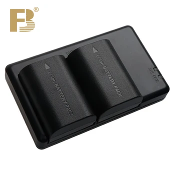 FB DC LP-E6 LP-E6NH LCD Dual USB battery charger kit for Canon EOS 6D 70D 60D 80D 5D3 5D2 5D4 90D 7D R5 R6 R7 6D2 Mark R camera