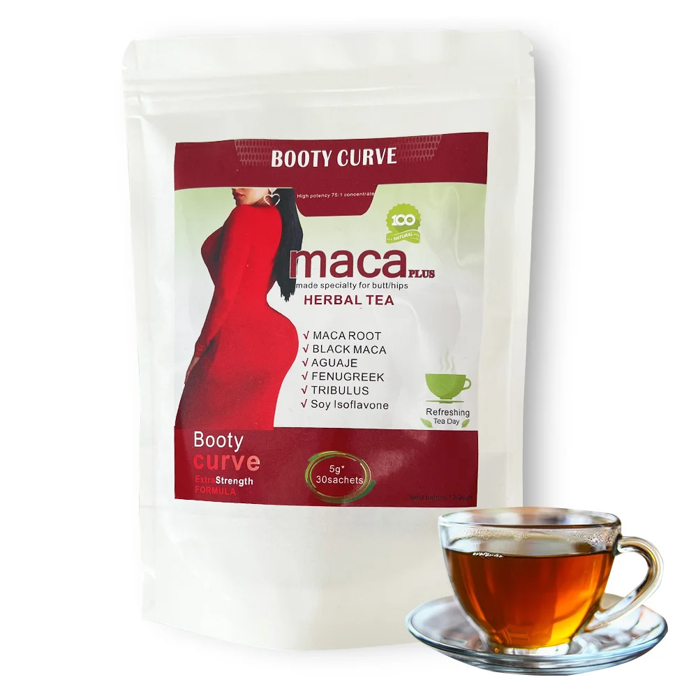 Hips and Butt Enhancement Tea Effective Hip Lift up Bigger Buttock Butt Tea Buttocks Enlargement Body Care Tea