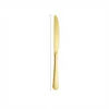 Golden main dinner knife