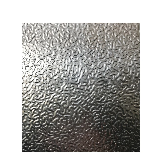 Customized Embossed Aluminum Sheet Plate Stucco Embossed Aluminum Sheet with Anodizing & Cutting Processing Services