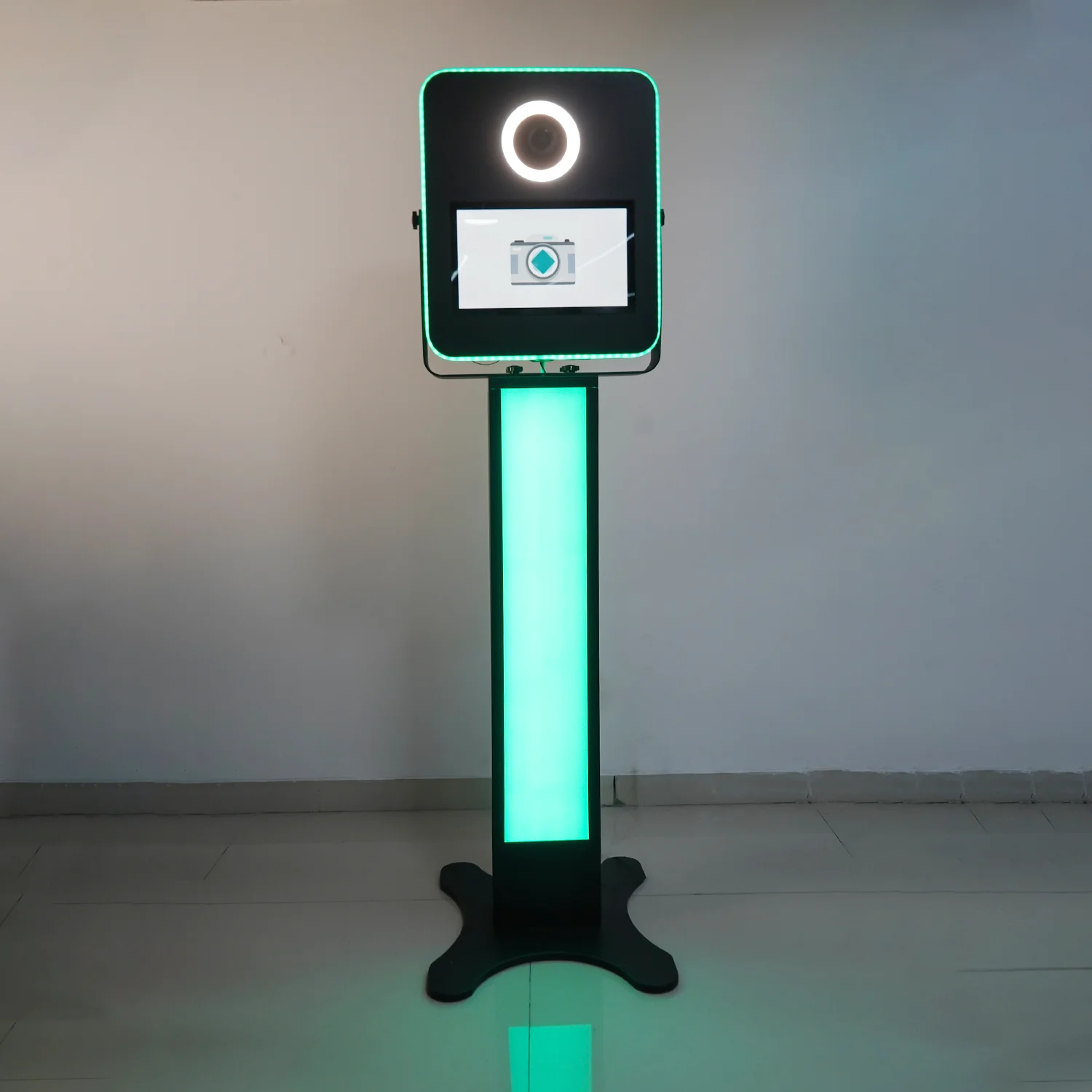 結婚式のフォトブース360カメラブース15.6インチフォトブース