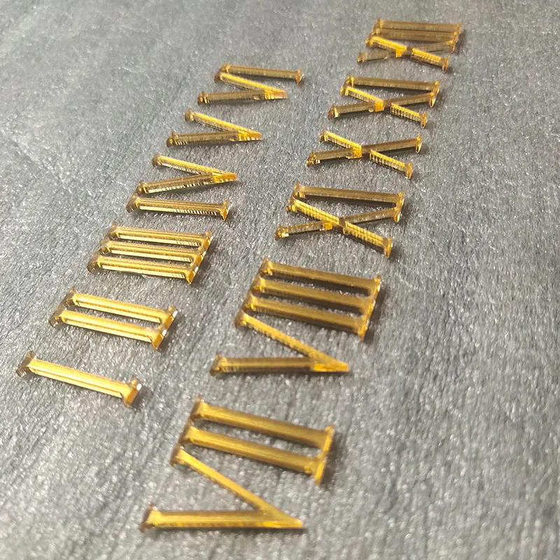 Chiffre Miroir - Roman Numerals & Dashes for Clocks DIY