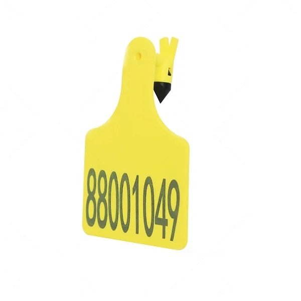 UHF RFID Animal Microchip Cow Ear Tag Identification Tag