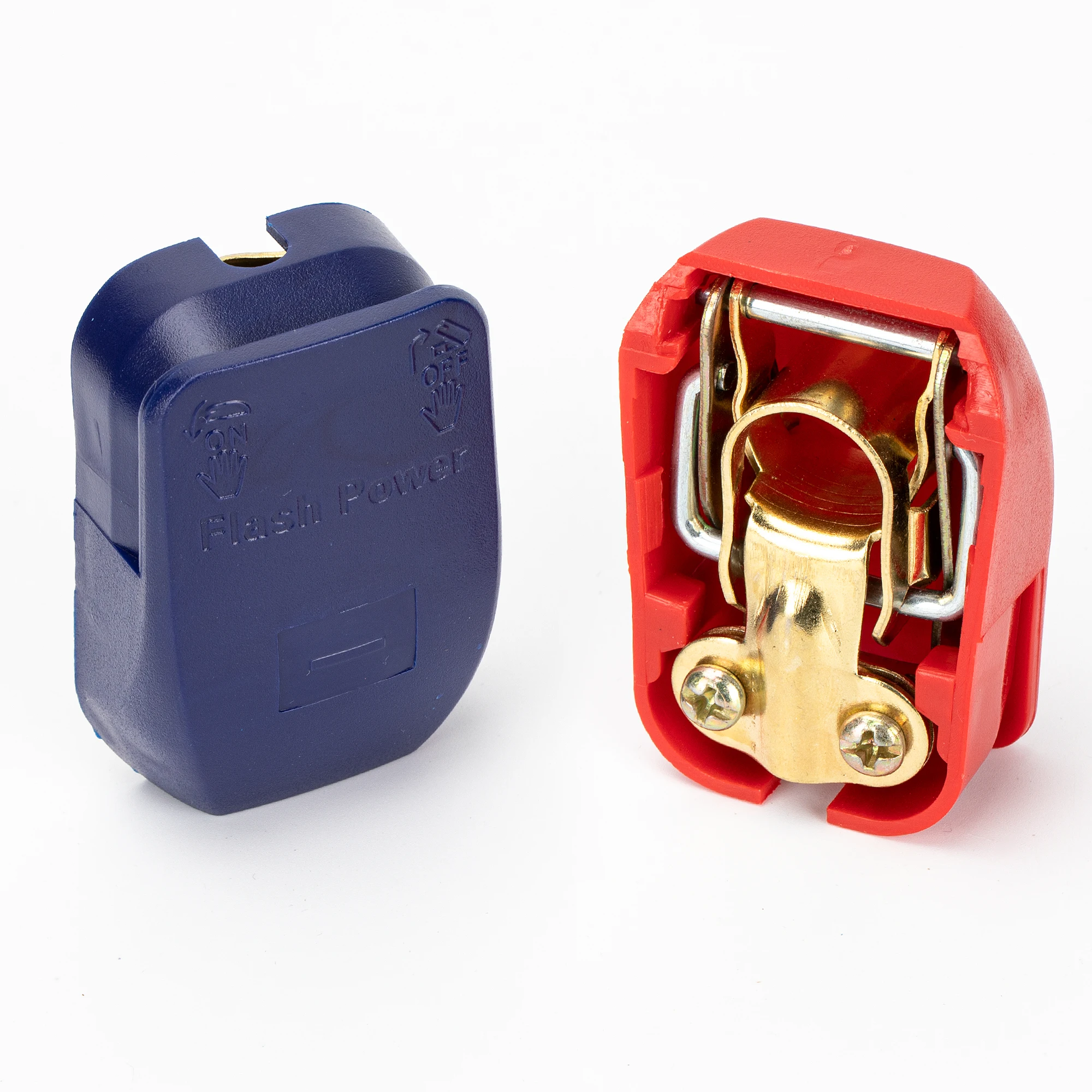 Universal 12V Screw Terminal Quick Release Battery Connectors Top Post Battery Terminals with Plastic Cover for Cars and Vans