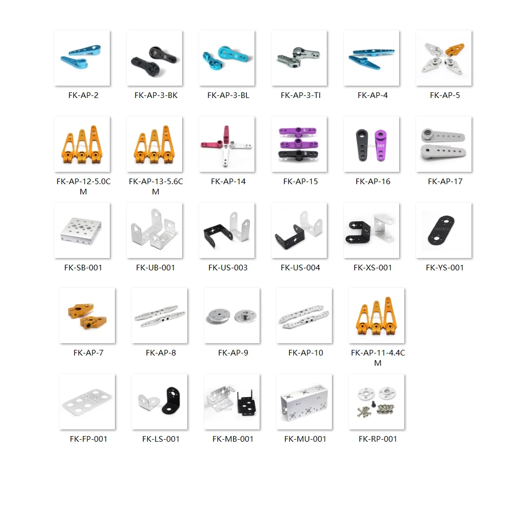 RC Servo Arm Horn for  Savox HL HSP HD Power RC Car Crawler Servo Metal Horns RC Horn for Servo Linkage Control Actuator Arm