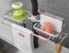 Double rack with towel bar--Silver