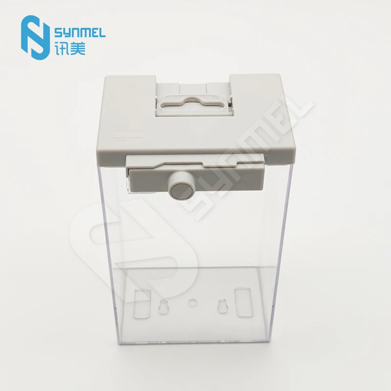 Synmel High Definition Transparent Shatterproof Anti-Theft EAS Display Box Creams Skincare Case for Duty-Free Shops Multi-Size