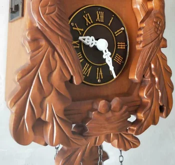 Horloge coucou sculptée de la Forêt-Noire mouvement 8 jours - Catawiki
