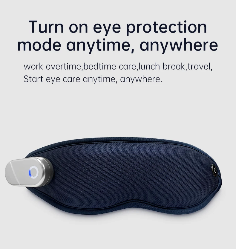 3d Blackout Sleeping Eye Mask Reusable Eye Masks Portable Eye Massagers