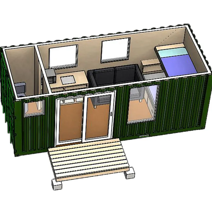 houses prefabricated modern container homes