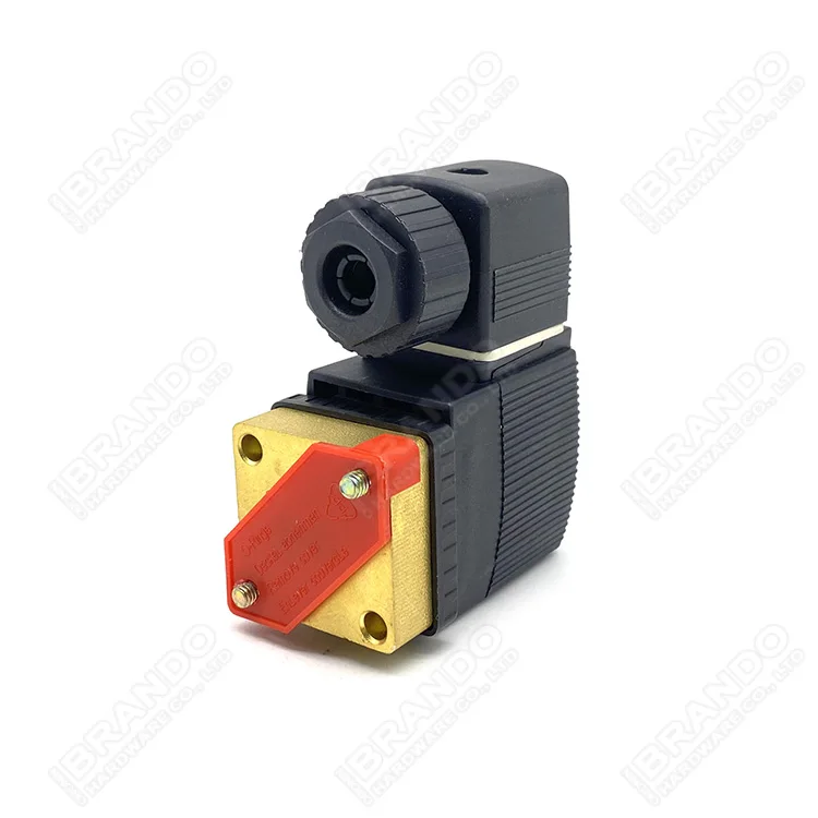 6013 Space Saving Flange Connection Solenoid Valve