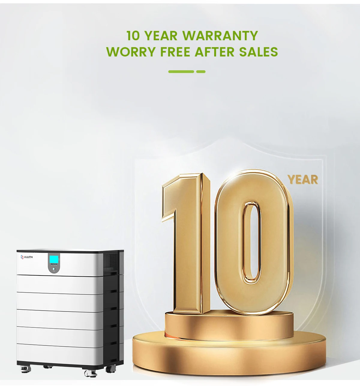 Home Use Solar Power Energy Storage System 10Kw Hybrid Inverter Lithium Ion Batteries 10Kwh 48V 200Ah LiFePO4 Battery Price