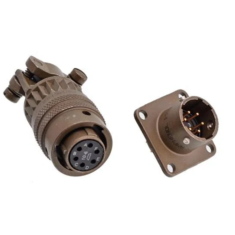 N Dr.SYSセット MIL-DTL-26482 Series Pressure Sensor Plug 6 Pin Bendix Plug