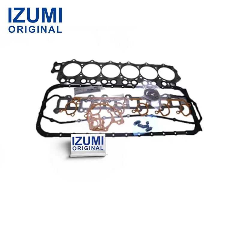 IZUMI ORIGINAL PC200-8N1 PC2008N1 Overhaul Gasket Kit Diesel Engine Spare Parts for Komatsu Excavator Loader Bulldozer Grader