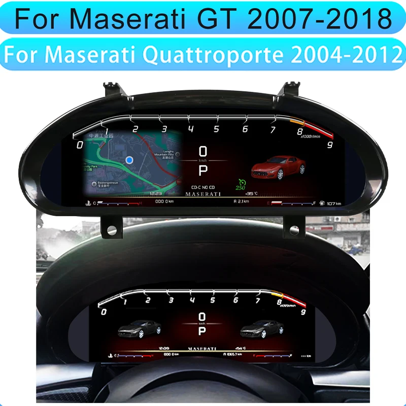 マセラティGT/GCグランツーリスモクアトロポルテ2004-2018用Carplay