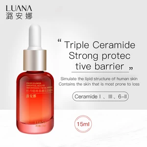 Facial Care for Oriental Peony Plant Extract Anti-Aging Moisturizing Soothing Brightening Antioxidant Oil for All Skin Types