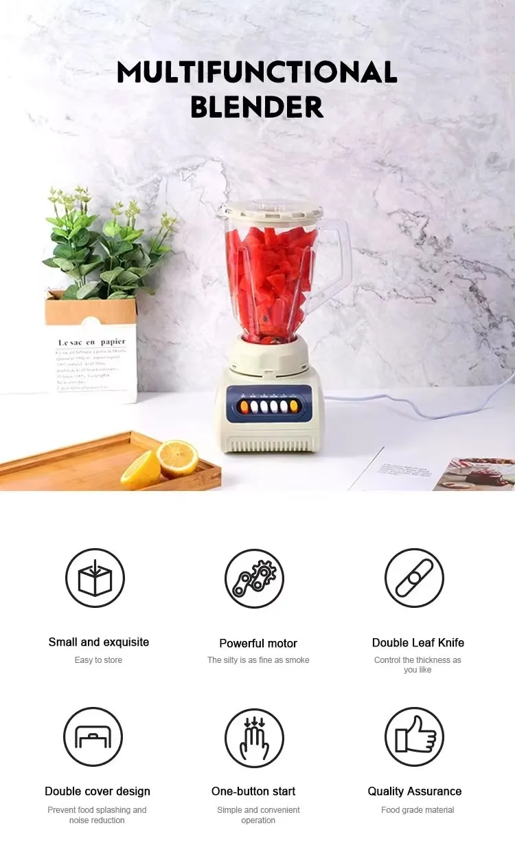 2025 Hot Popular Kitchen Baby Food Grinder Portable Juicer Mixer Juicer Mixer Home Cooking Machine Multifunctional Juicer Mixer