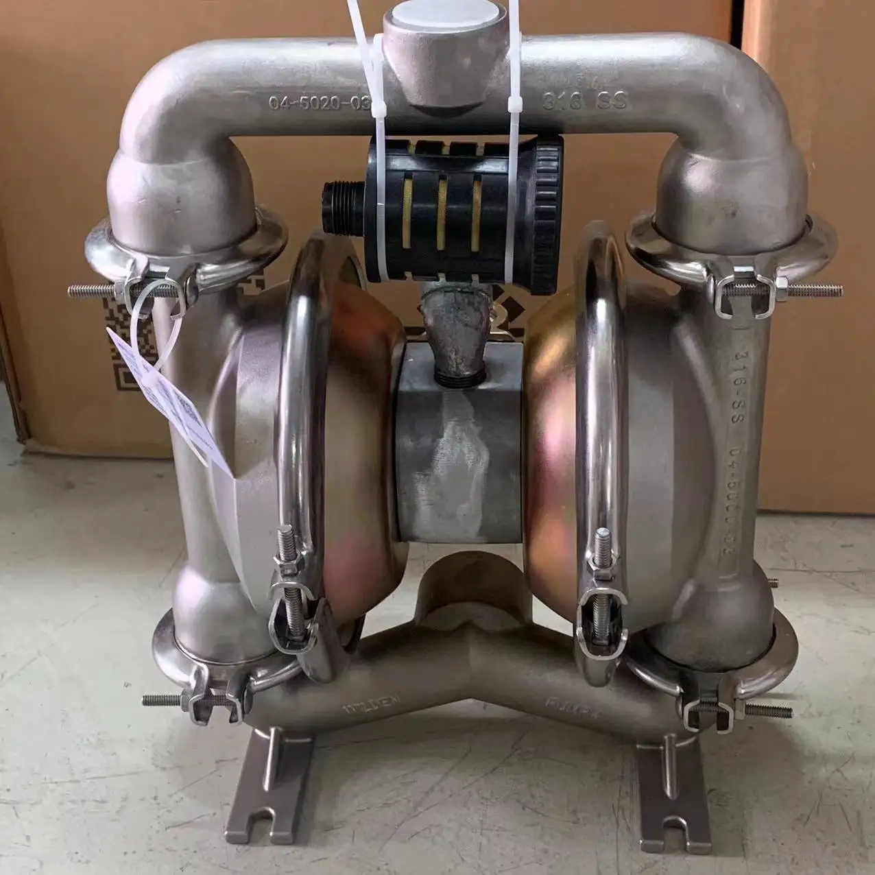 TZ4/SSMAB/TWS/TF/STF/0014 Diaphragm Pump factory