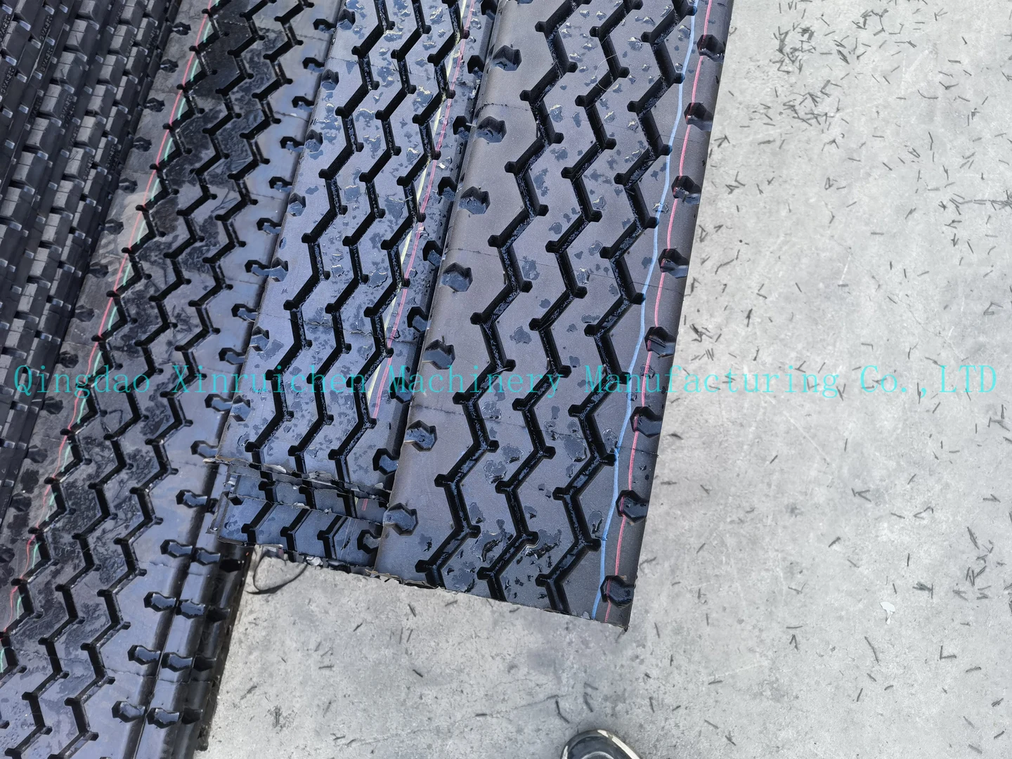 Battistrada In Gomma Kora 73 - 160x120x80mm, Per Sollevatori, Cric, Protezione Superfici