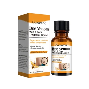 Quick-Acting Bee Venom Liquid with Salicylic Acid & Phenol for Face Whitening Anti-Wrinkle Acne Removal