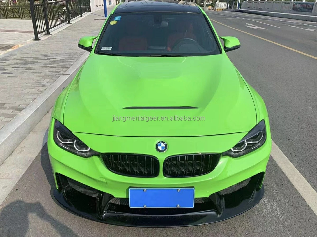 3d Style Carbon Fiber Body Kit Bumper Front Bumper For Bmw M3/m4 F80 ...