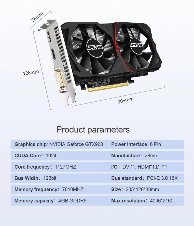 960 4gb Gtx 960 Vs Rtx 2060 NVIDIA Geforce GTX 960 Powerful